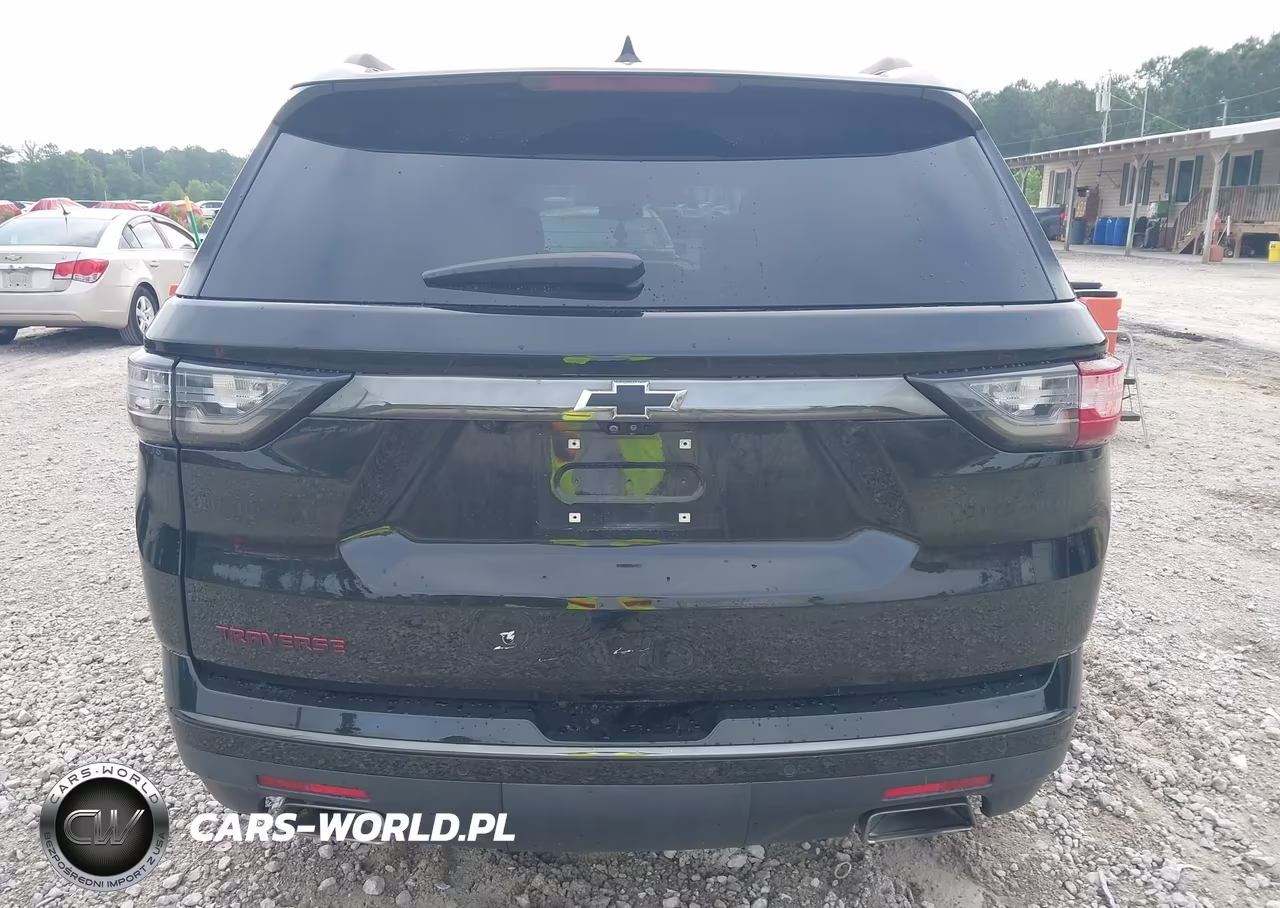 2021 Chevrolet Traverse Fwd Premier VIN:1GNERKKW0MJ133356 - 16