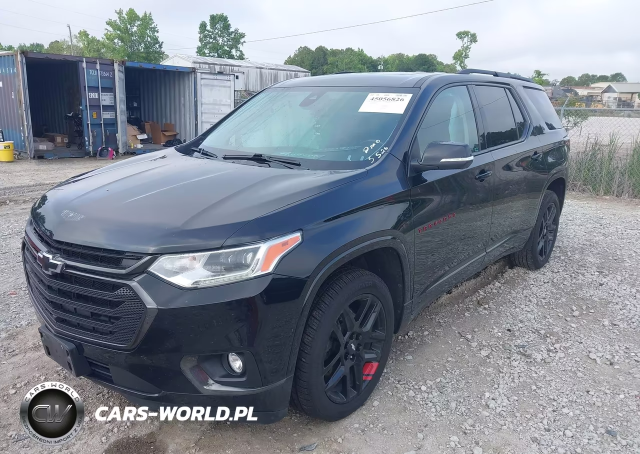 2021 Chevrolet Traverse Fwd Premier VIN:1GNERKKW0MJ133356 - 2