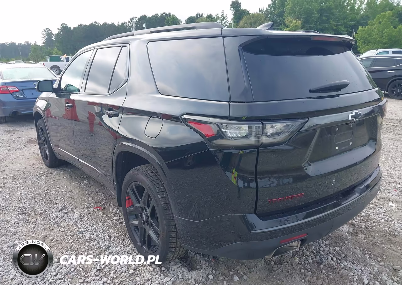 2021 Chevrolet Traverse Fwd Premier VIN:1GNERKKW0MJ133356 - 3