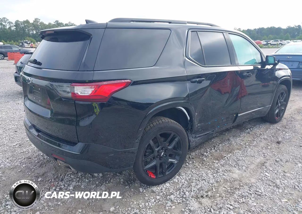 2021 Chevrolet Traverse Fwd Premier VIN:1GNERKKW0MJ133356 - 4