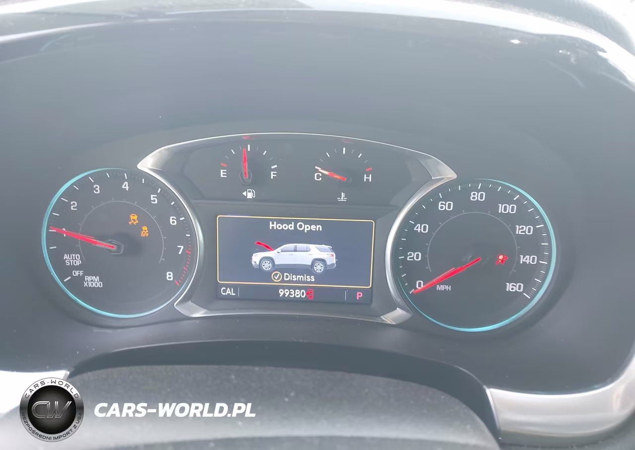 2021 Chevrolet Traverse Fwd Premier VIN:1GNERKKW0MJ133356 - 7