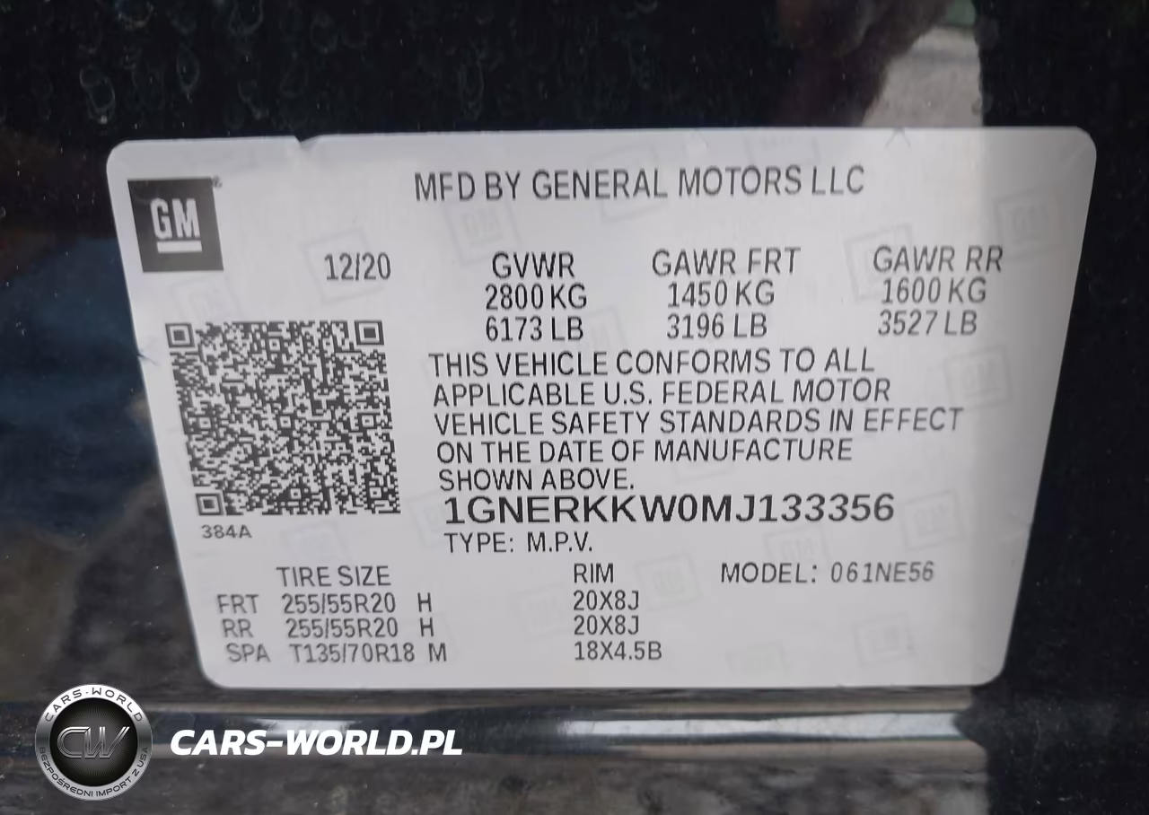 2021 Chevrolet Traverse Fwd Premier VIN:1GNERKKW0MJ133356 - 9