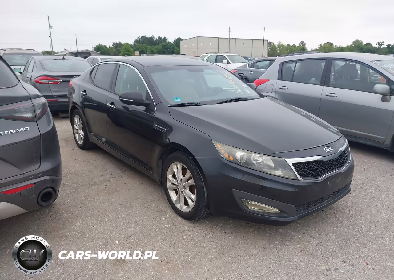 Główne zdjęcie 2012 Kia Optima Ex