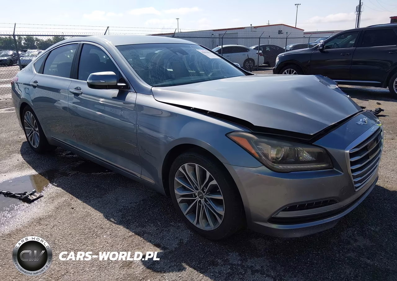 2017 Genesis G80 3.8