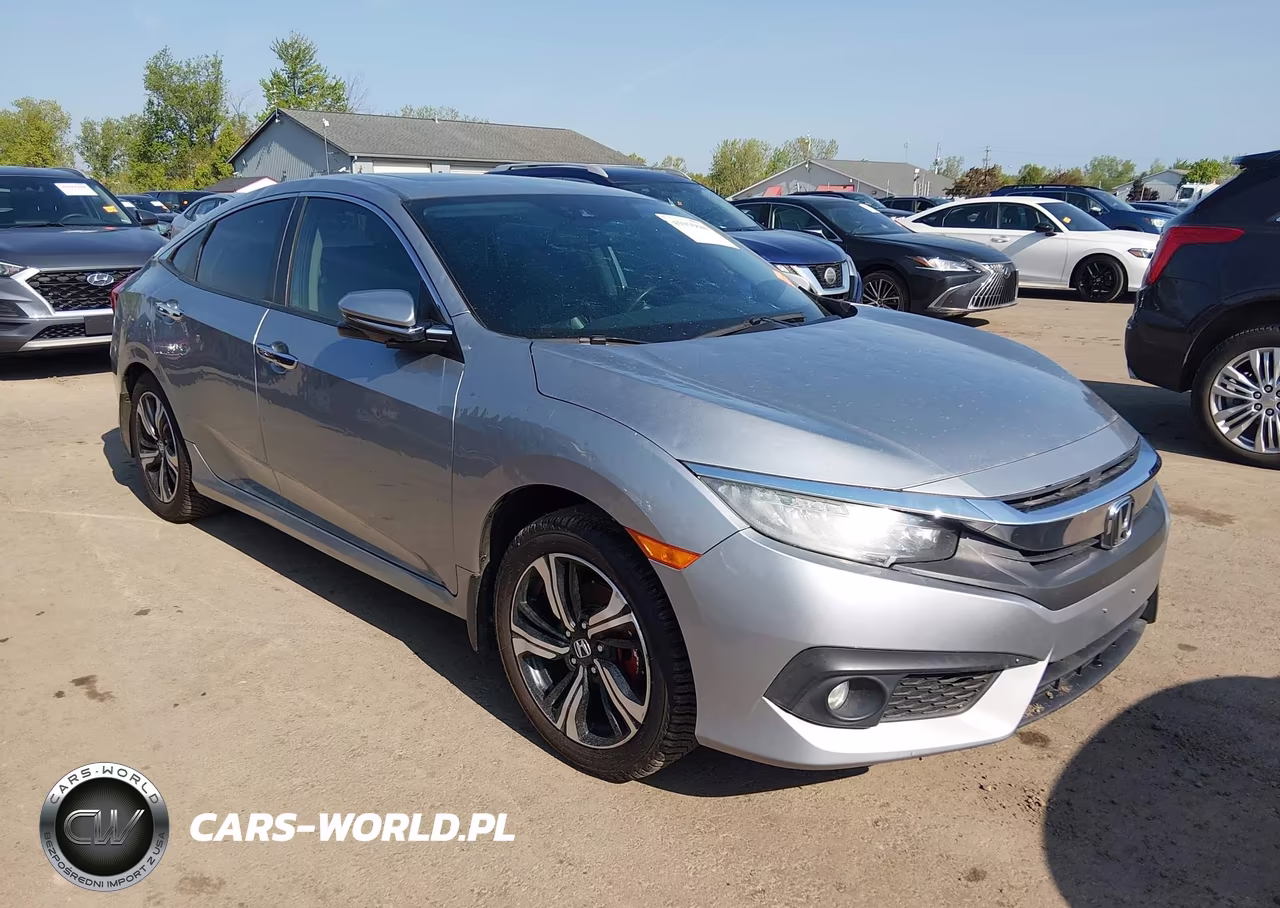 2016 Honda Civic Touring