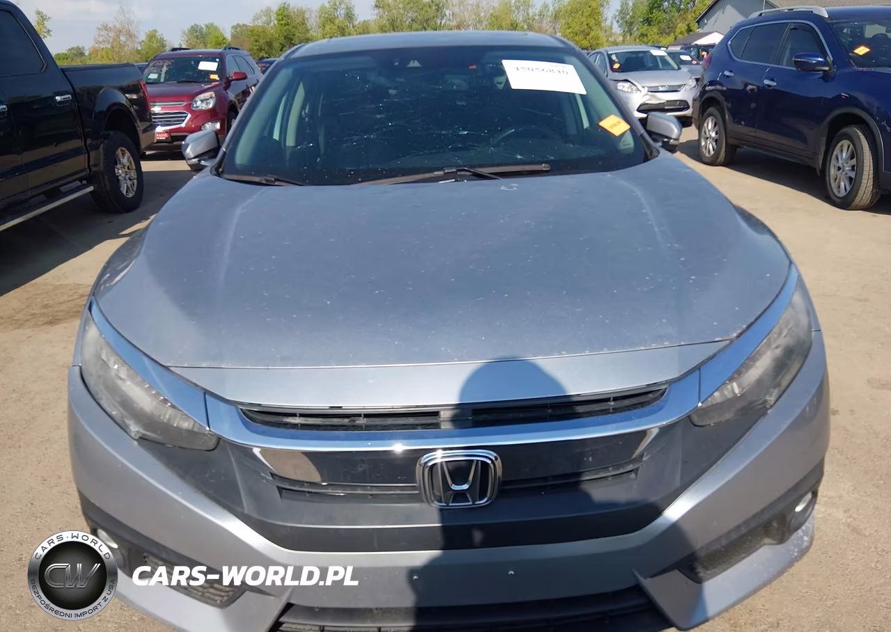 2016 Honda Civic Touring VIN:19XFC1F96GE001586 - 13