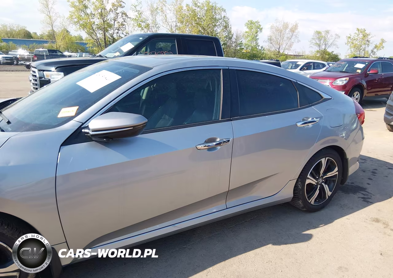 2016 Honda Civic Touring VIN:19XFC1F96GE001586 - 15