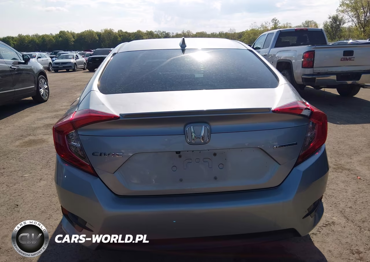 2016 Honda Civic Touring VIN:19XFC1F96GE001586 - 17