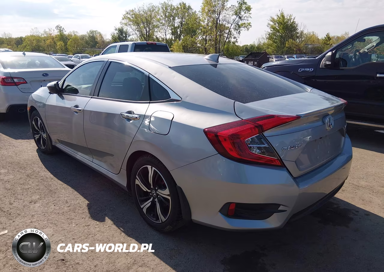 2016 Honda Civic Touring VIN:19XFC1F96GE001586 - 3