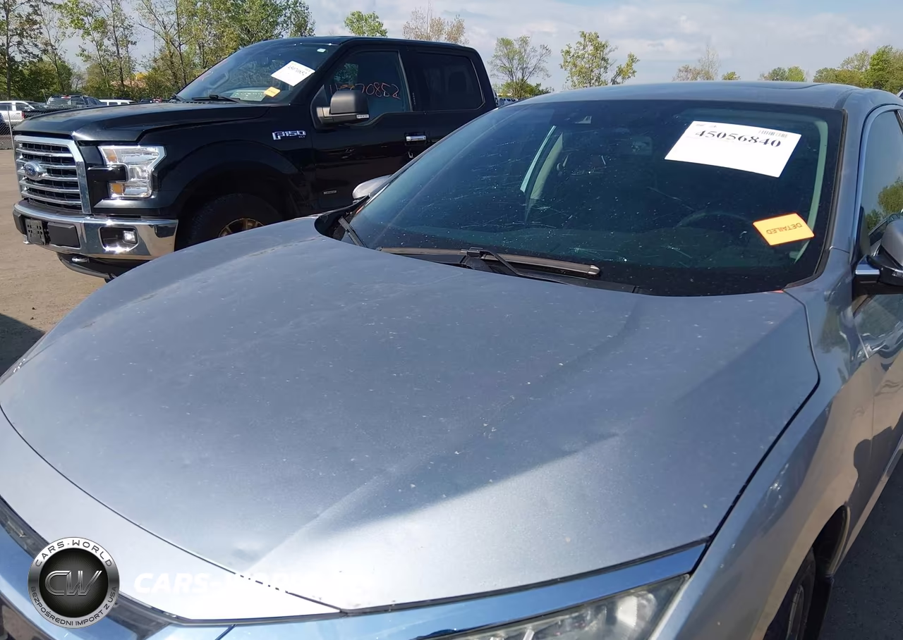 2016 Honda Civic Touring VIN:19XFC1F96GE001586 - 6