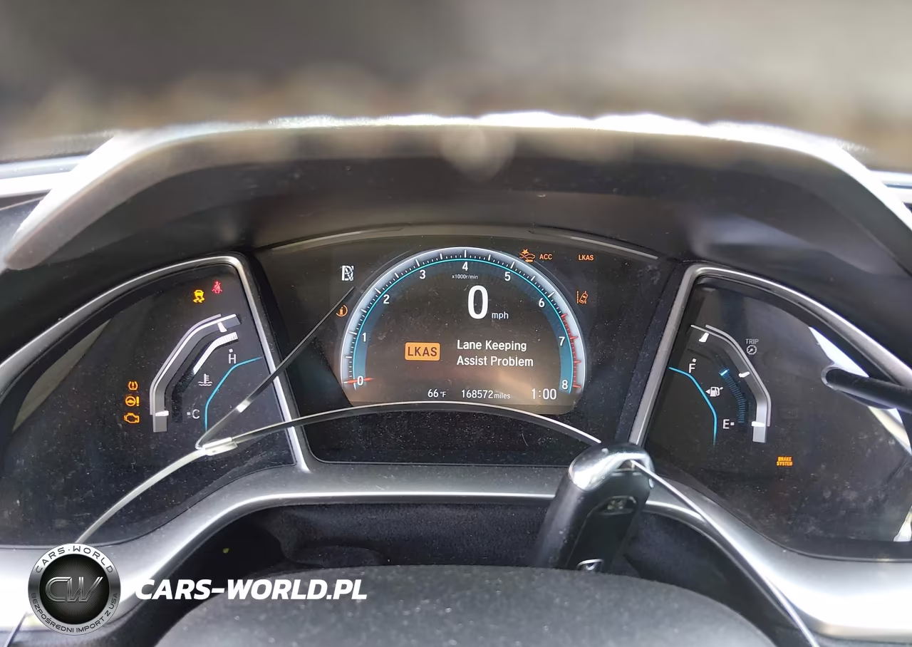 2016 Honda Civic Touring VIN:19XFC1F96GE001586 - 7