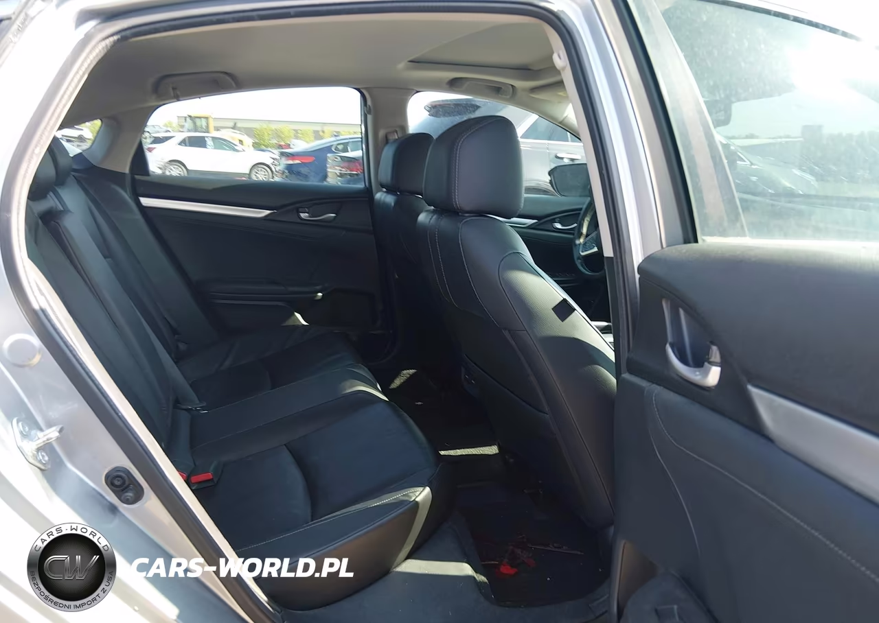 2016 Honda Civic Touring VIN:19XFC1F96GE001586 - 8