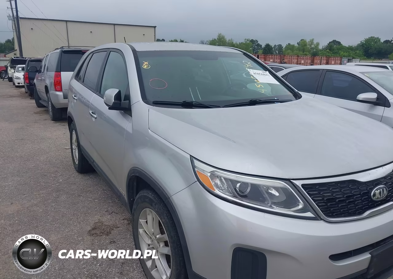 2014 Kia Sorento Lx VIN:5XYKTCA62EG429324 - 12