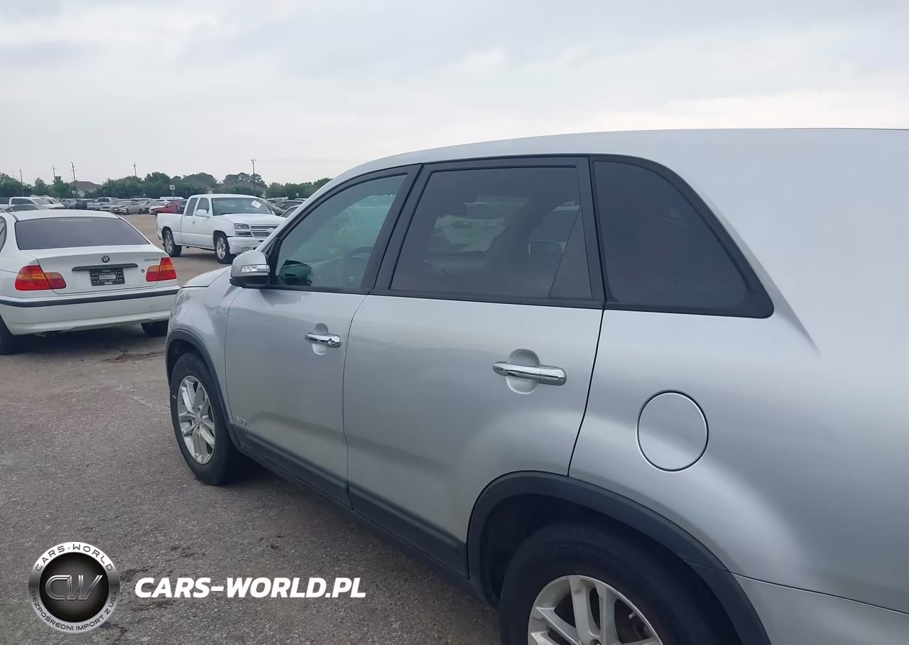 2014 Kia Sorento Lx VIN:5XYKTCA62EG429324 - 13