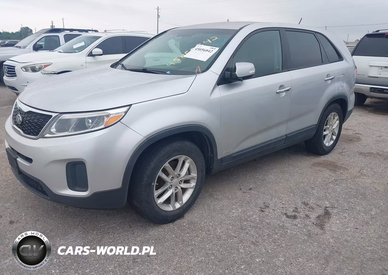 2014 Kia Sorento Lx VIN:5XYKTCA62EG429324 - 2