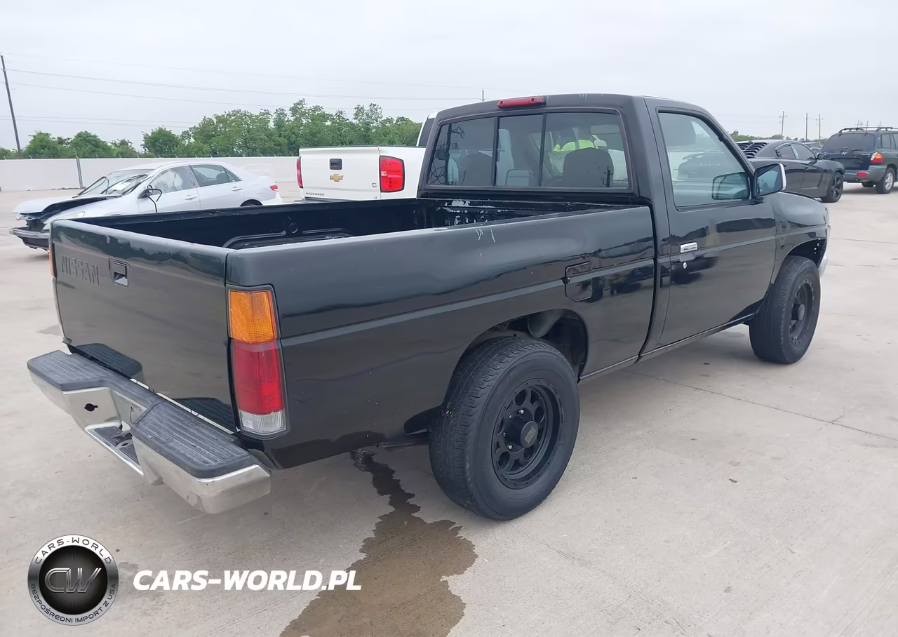 1997 Nissan 4X2 Truck Xe VIN:1N6SD11S1VC356513 - 4