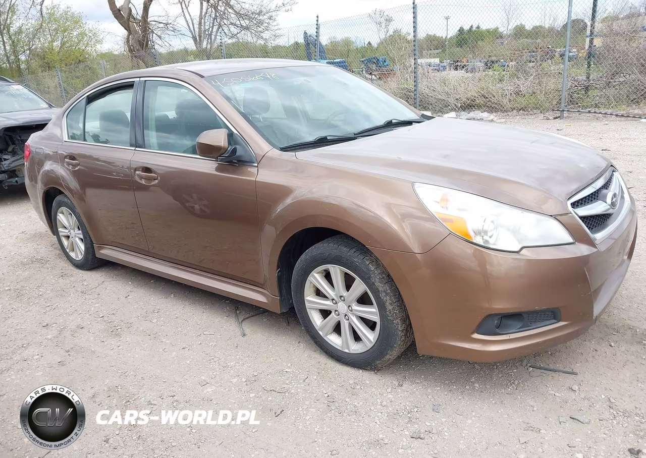 2012 Subaru Legacy 2.5I