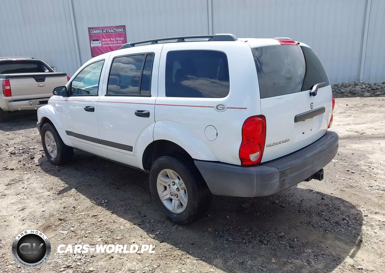2005 Dodge Durango St VIN:1D4HD38N55F616244 - 3