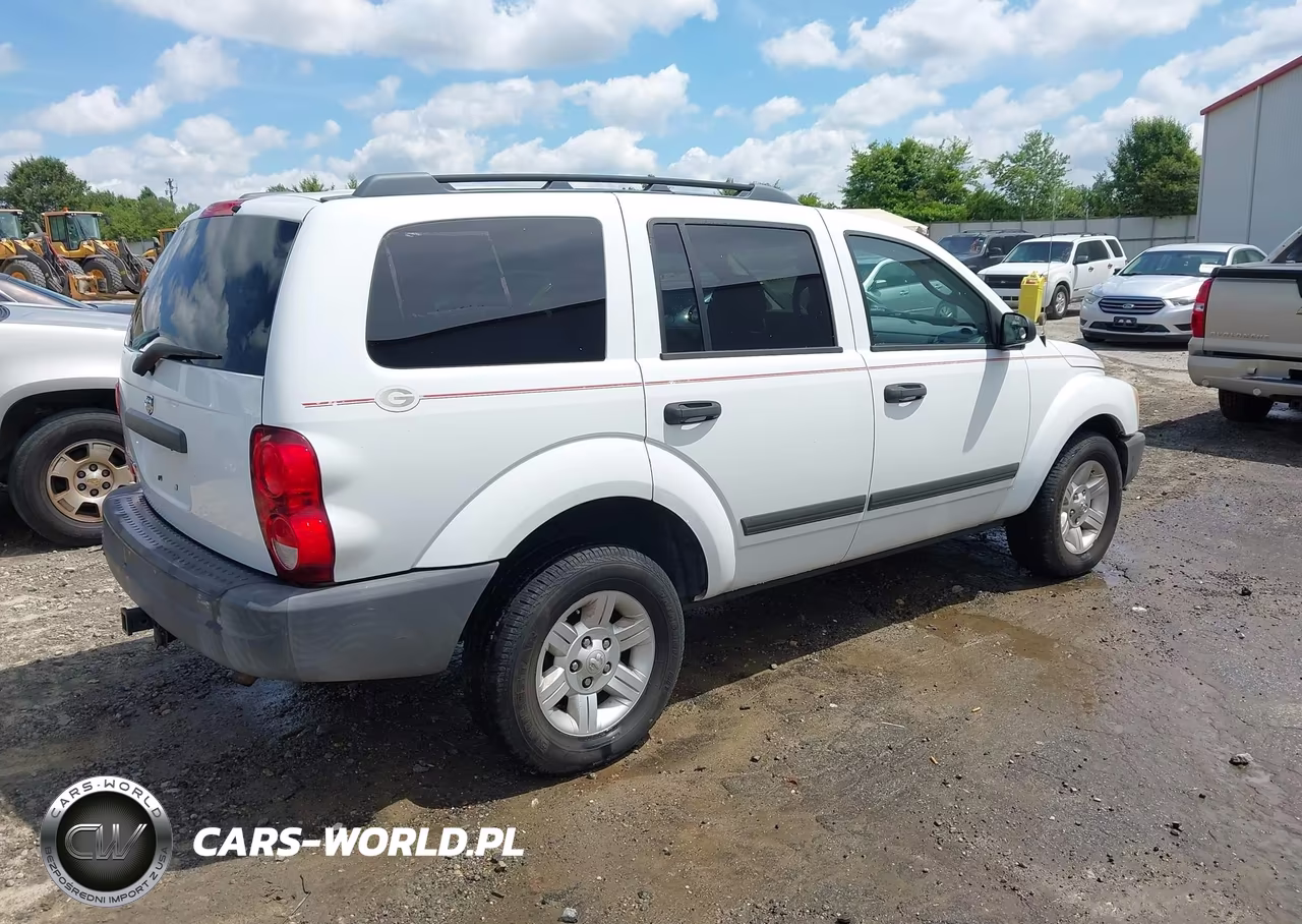2005 Dodge Durango St VIN:1D4HD38N55F616244 - 4