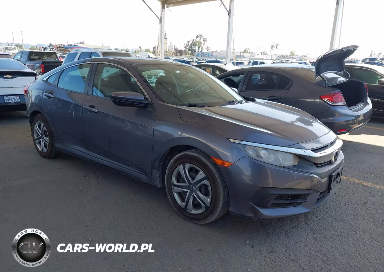 2017 Honda Civic Lx