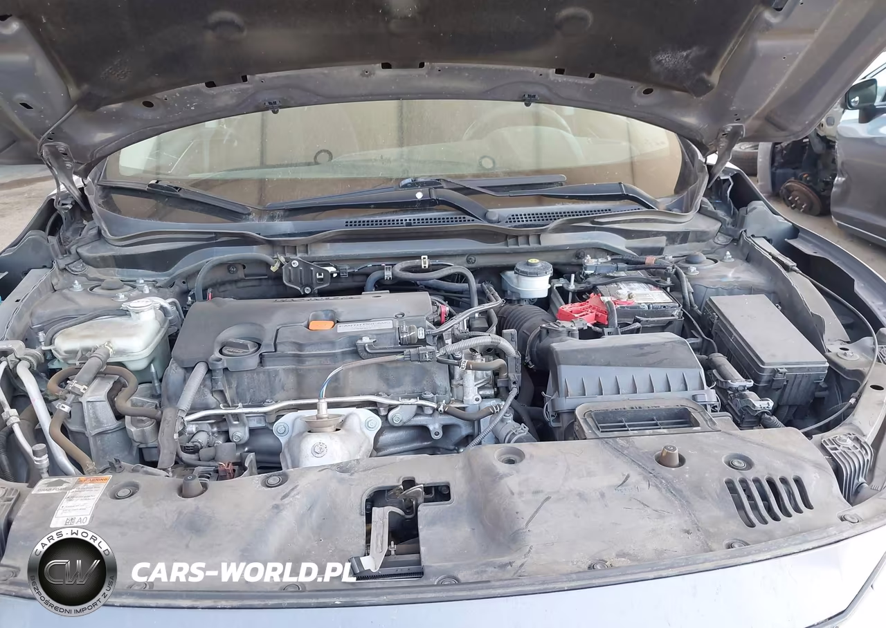 2017 Honda Civic Lx VIN:2HGFC2F5XHH538293 - 10