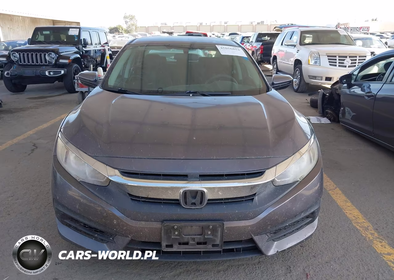 2017 Honda Civic Lx VIN:2HGFC2F5XHH538293 - 12