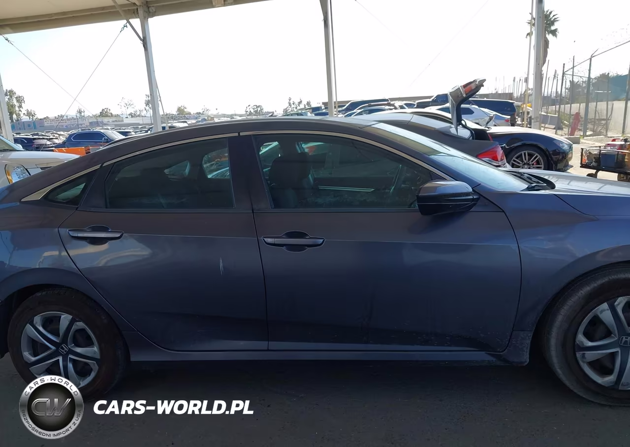 2017 Honda Civic Lx VIN:2HGFC2F5XHH538293 - 13