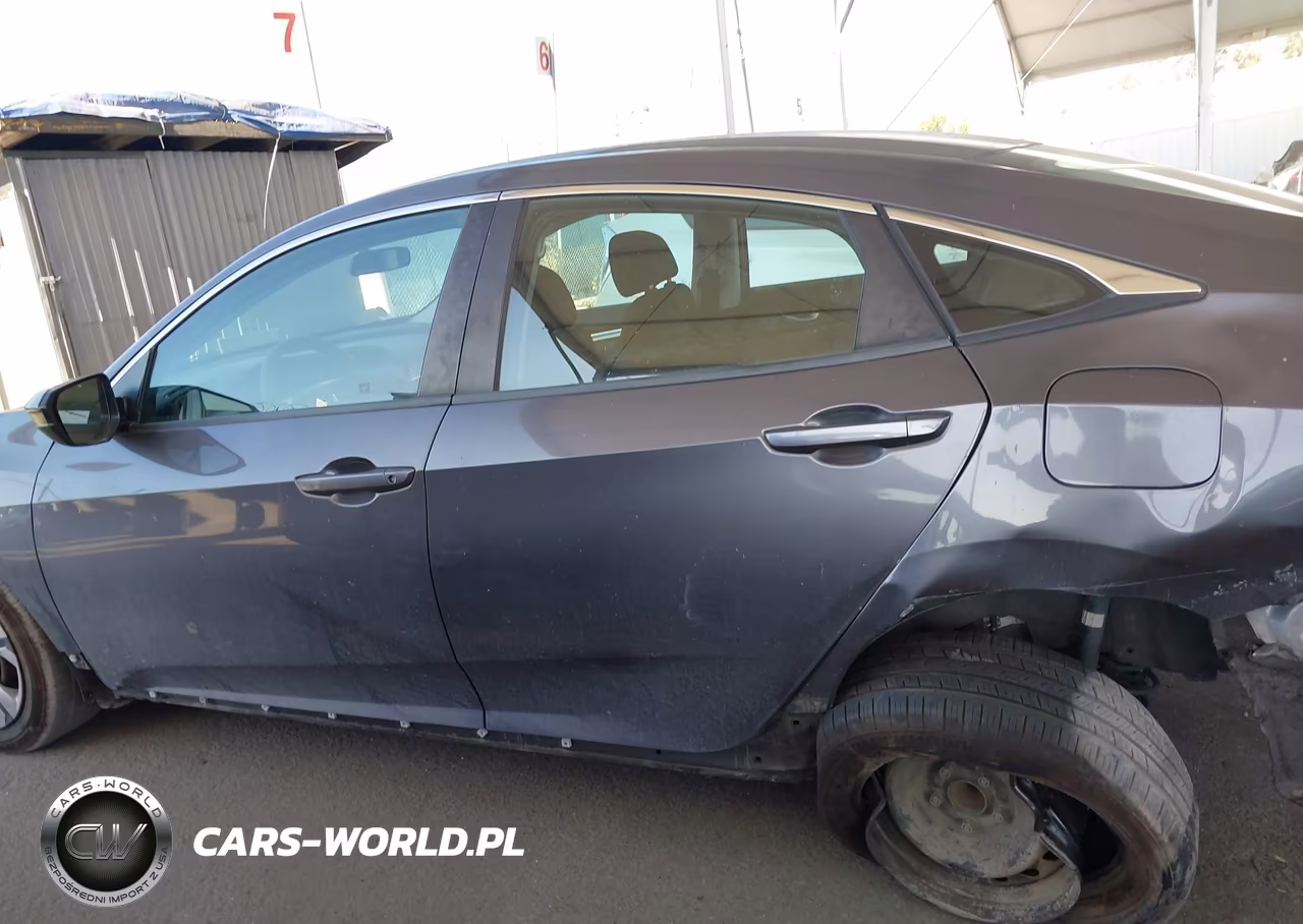2017 Honda Civic Lx VIN:2HGFC2F5XHH538293 - 14