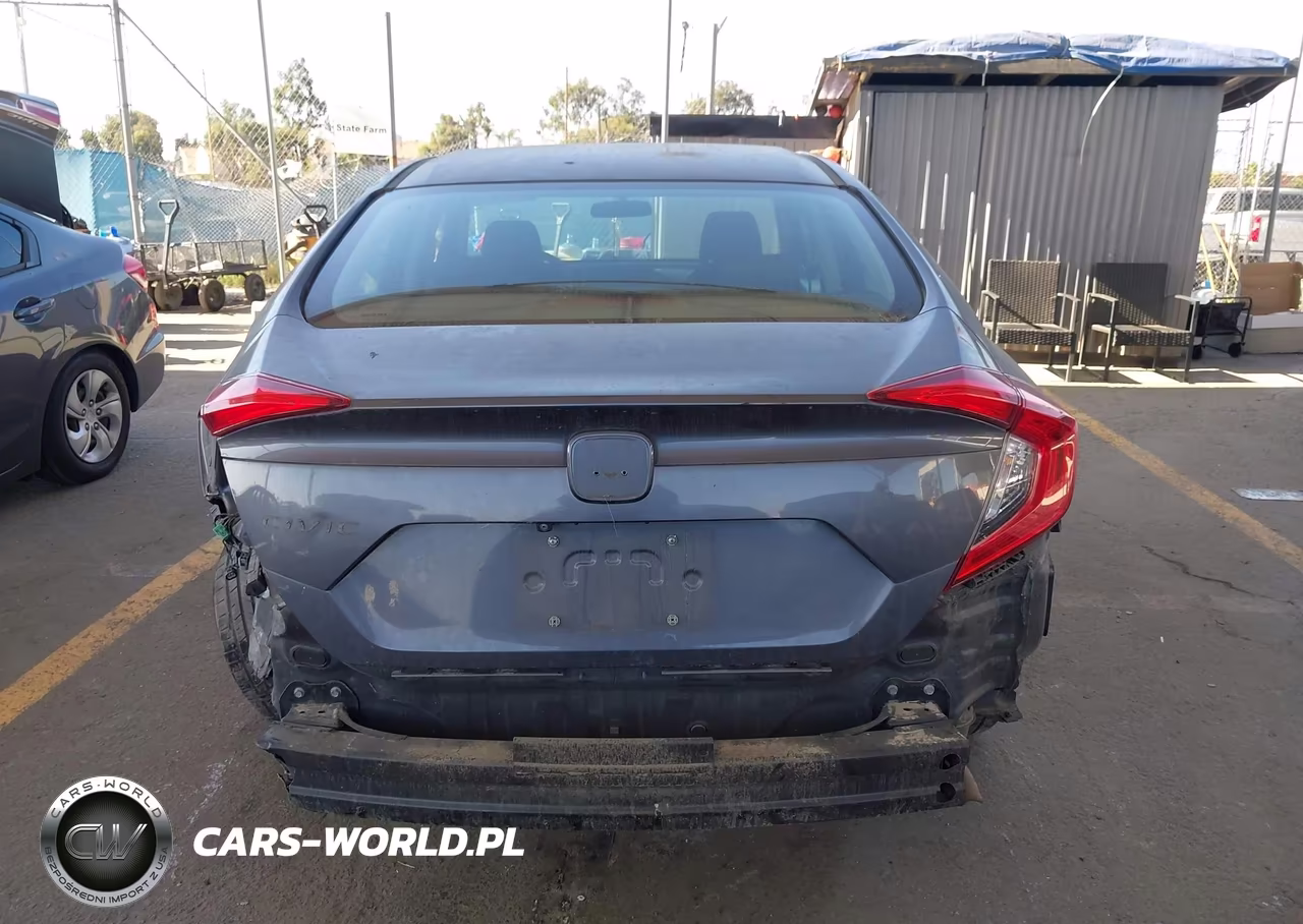 2017 Honda Civic Lx VIN:2HGFC2F5XHH538293 - 16