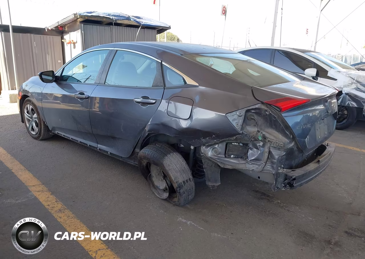 2017 Honda Civic Lx VIN:2HGFC2F5XHH538293 - 3