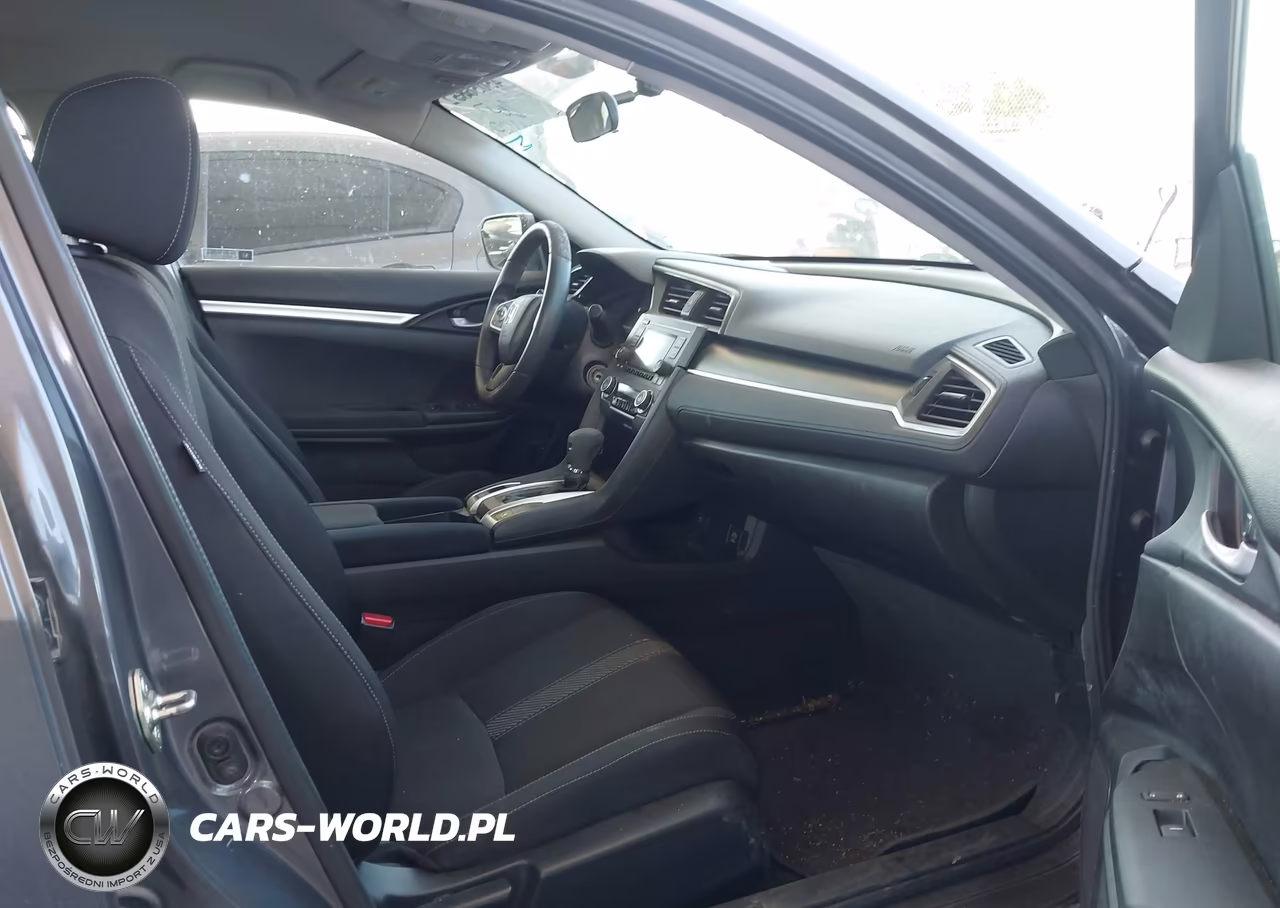 2017 Honda Civic Lx VIN:2HGFC2F5XHH538293 - 5