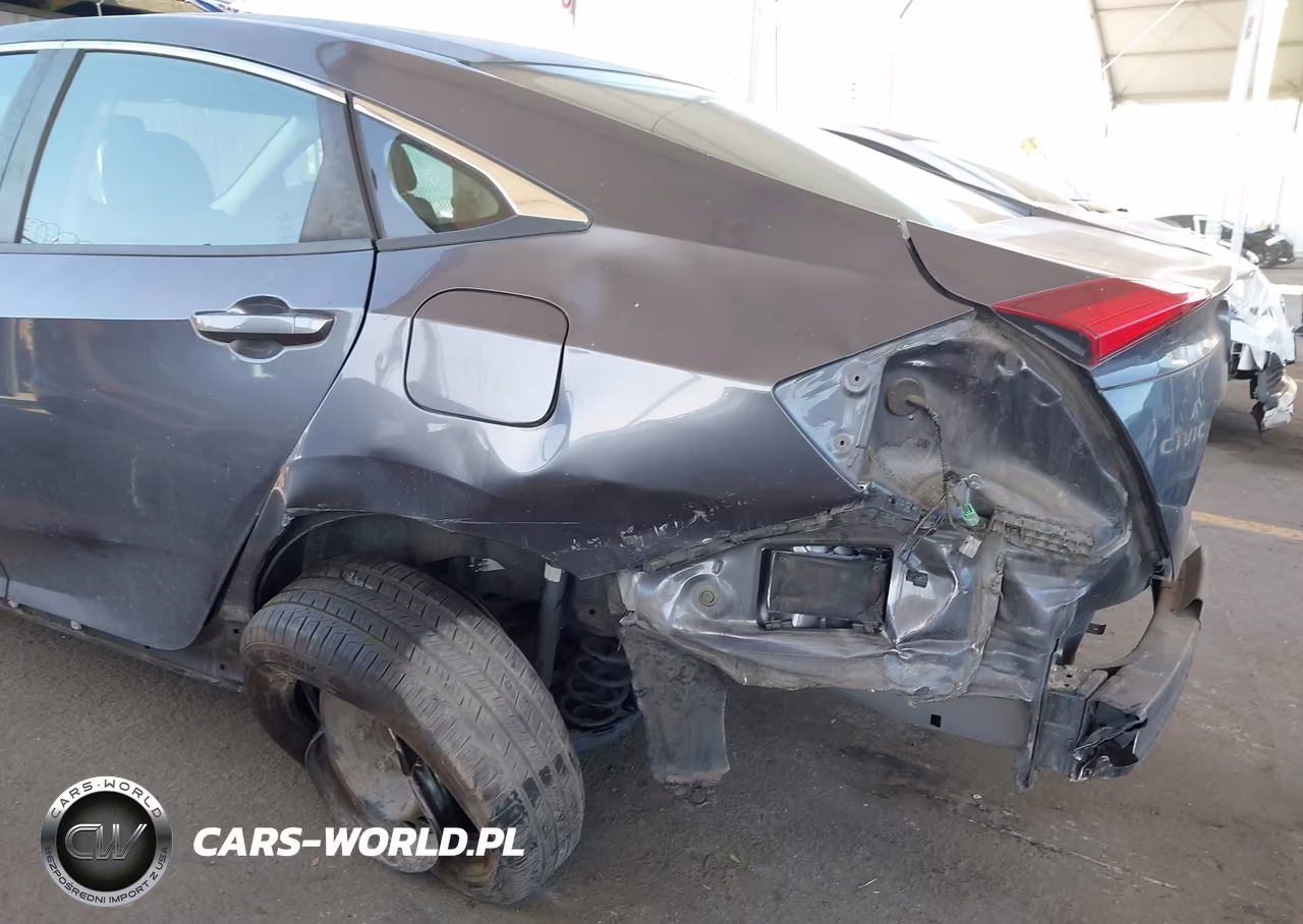 2017 Honda Civic Lx VIN:2HGFC2F5XHH538293 - 6