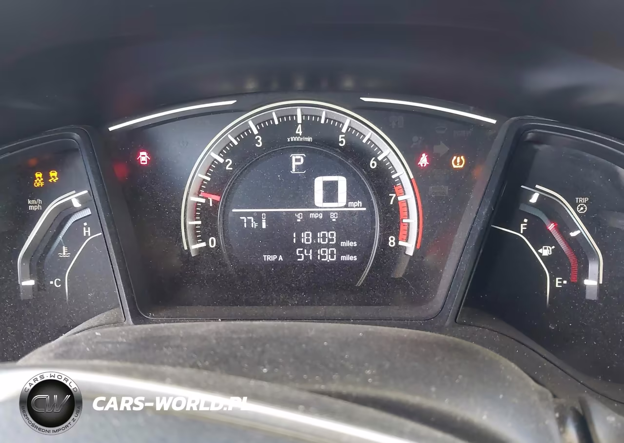 2017 Honda Civic Lx VIN:2HGFC2F5XHH538293 - 7