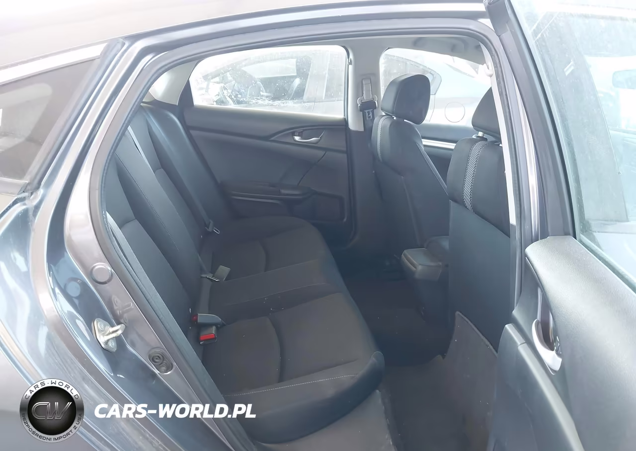 2017 Honda Civic Lx VIN:2HGFC2F5XHH538293 - 8