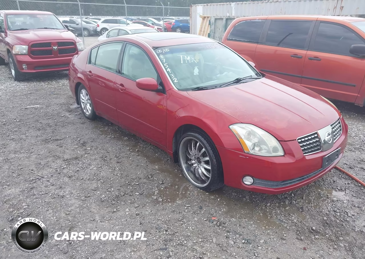2005 Nissan Maxima 3.5 Sl
