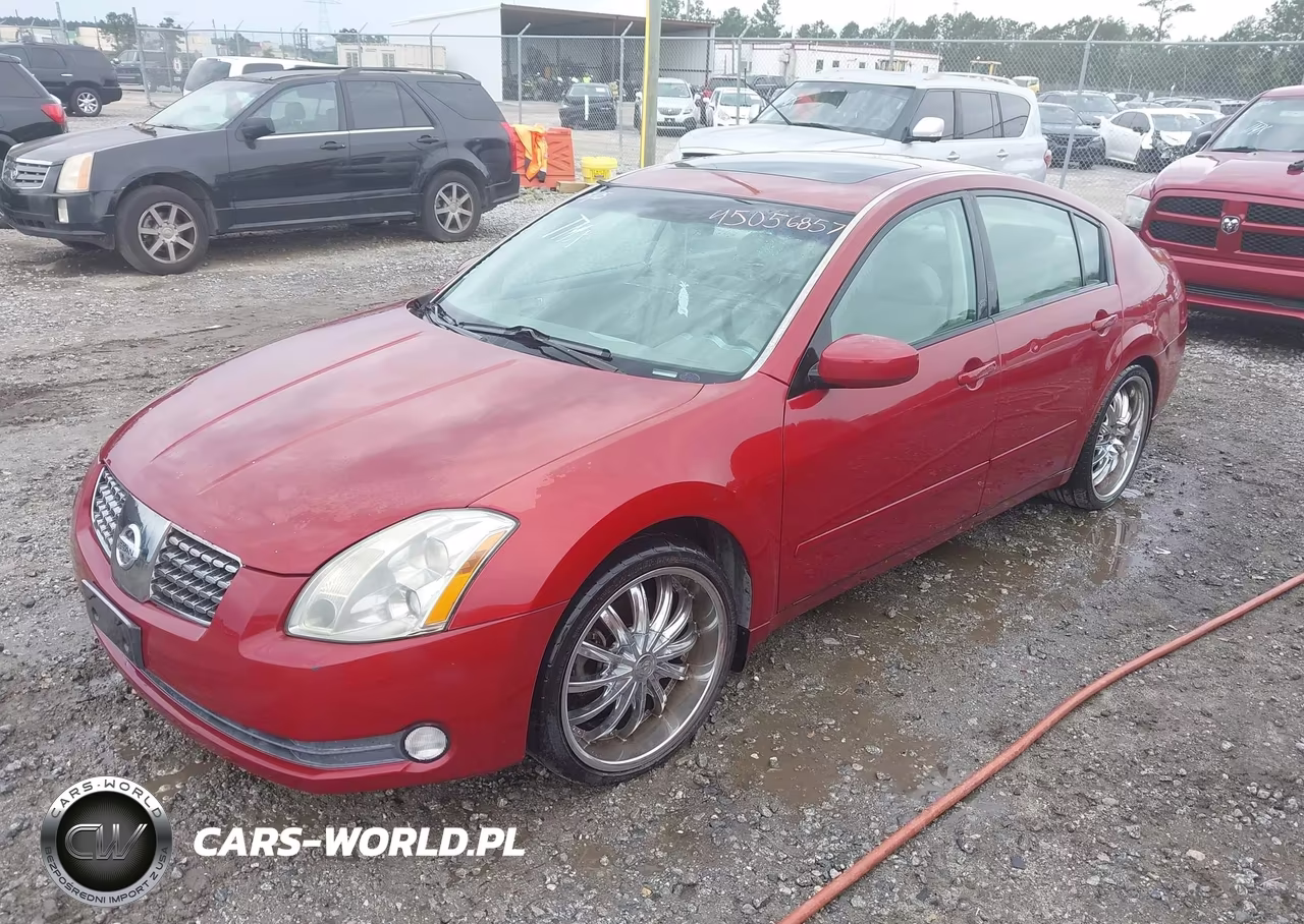 2005 Nissan Maxima 3.5 Sl VIN:1N4BA41E35C875432 - 2