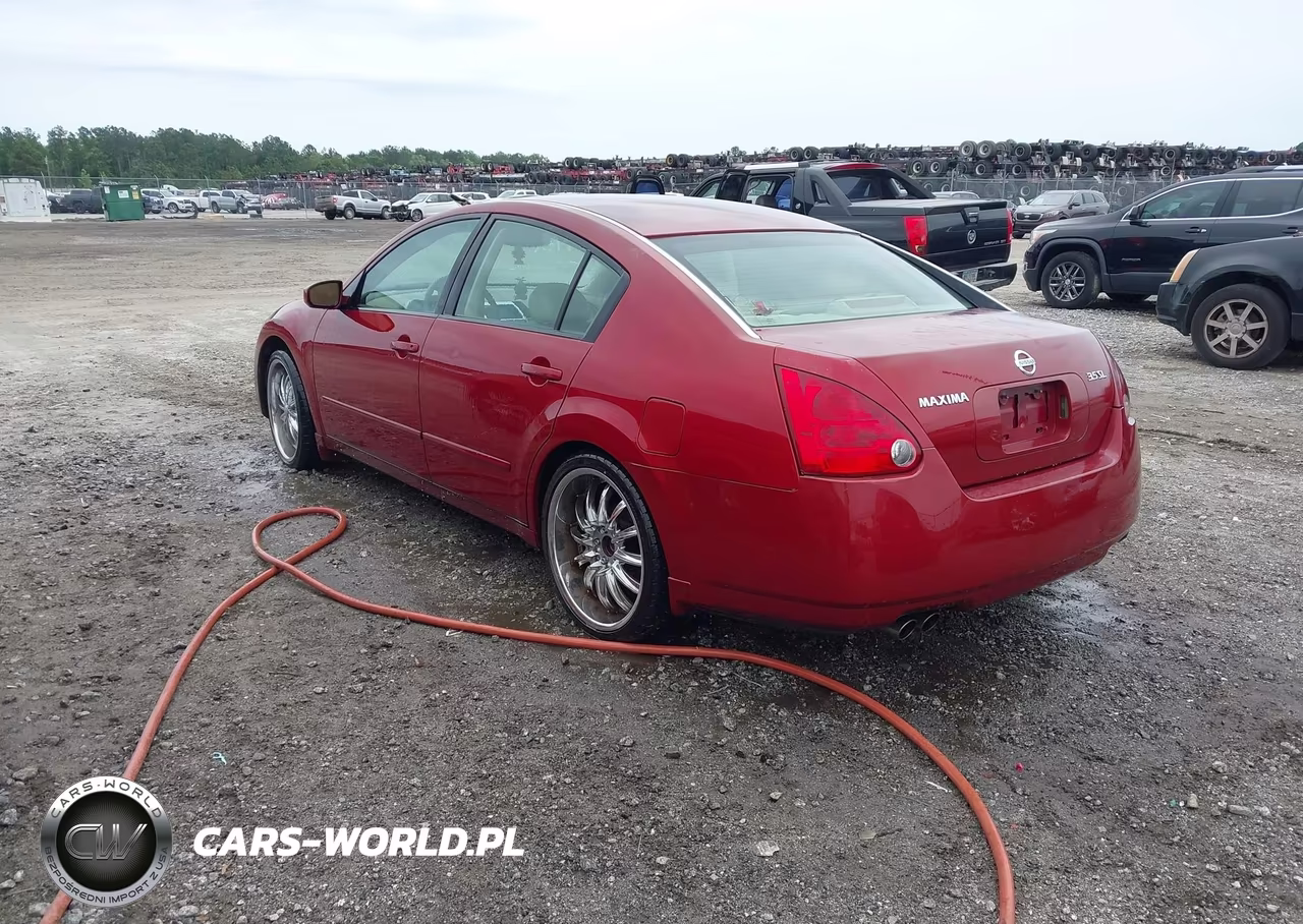 2005 Nissan Maxima 3.5 Sl VIN:1N4BA41E35C875432 - 3