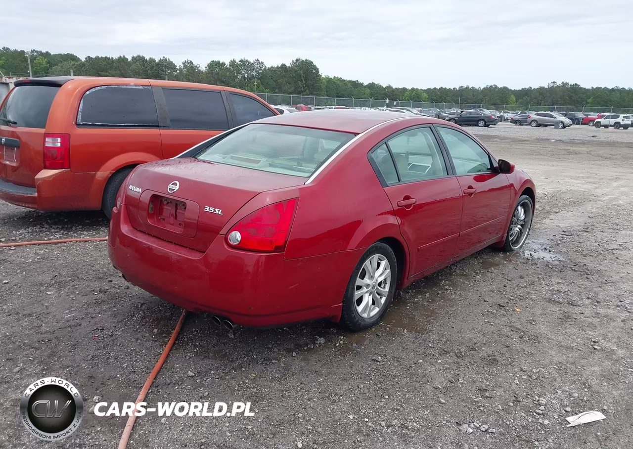 2005 Nissan Maxima 3.5 Sl VIN:1N4BA41E35C875432 - 4