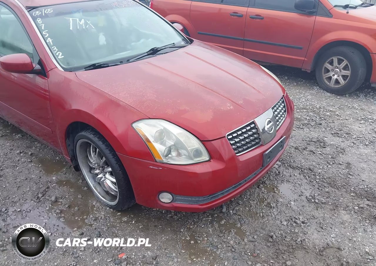 2005 Nissan Maxima 3.5 Sl VIN:1N4BA41E35C875432 - 6