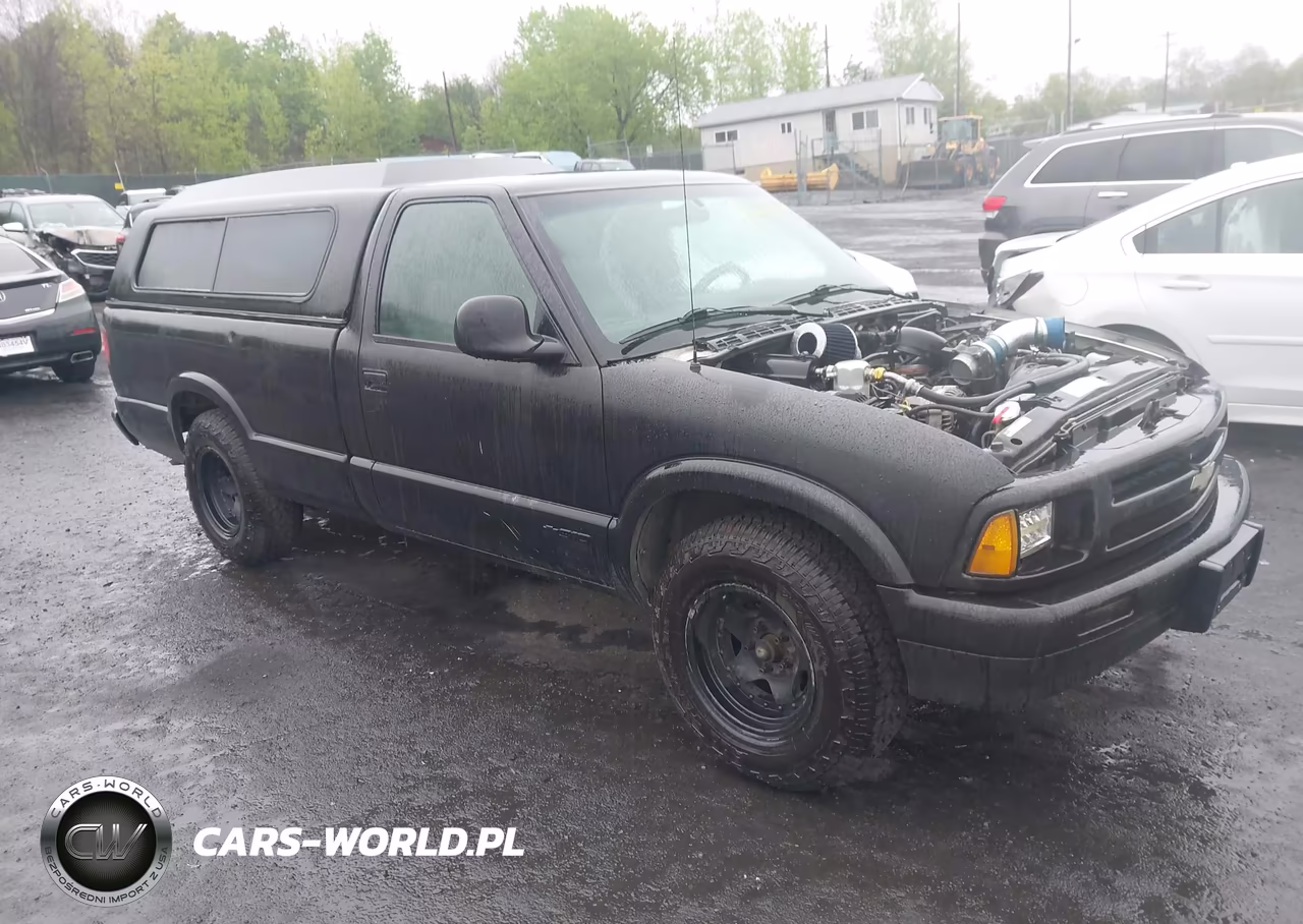 1997 Chevrolet S-10 Fleetside