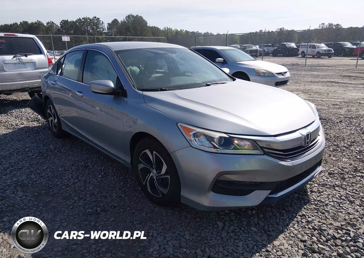 2017 Honda Accord Lx