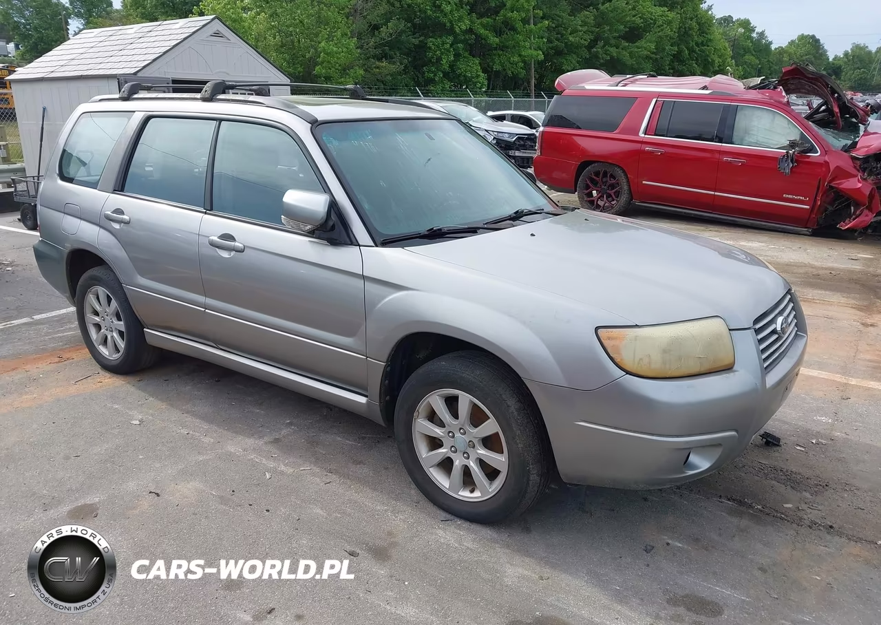 2007 Subaru Forester 2.5X