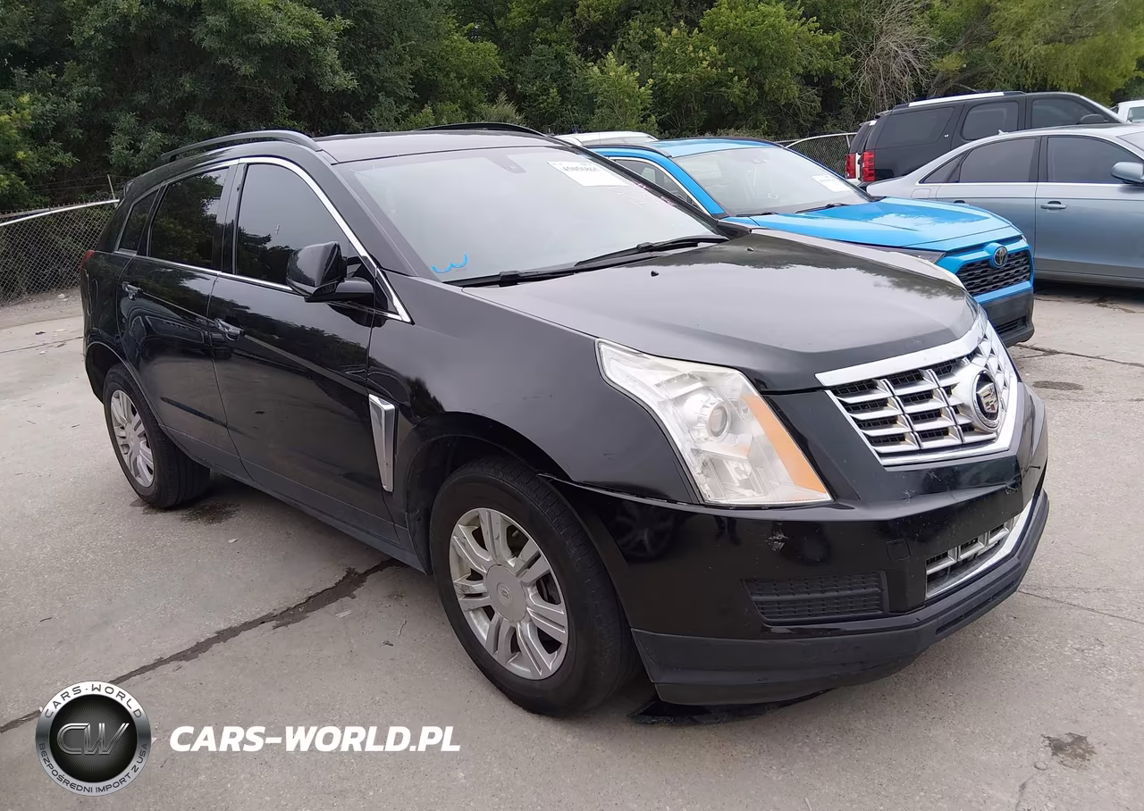 Główne zdjęcie 2013 Cadillac Srx Standard