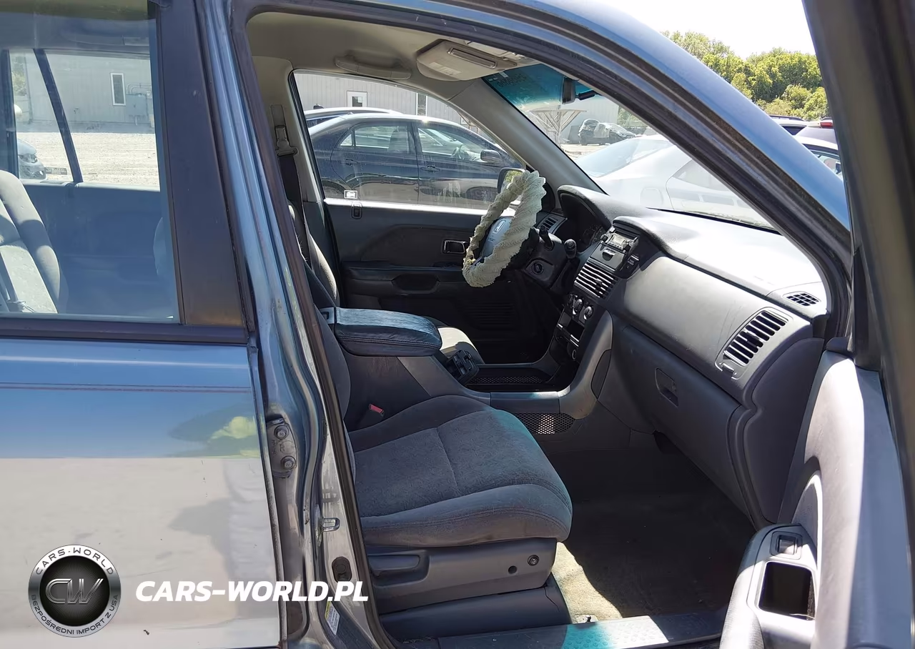 2005 Honda Pilot Lx VIN:2HKYF18185H559231 - 5