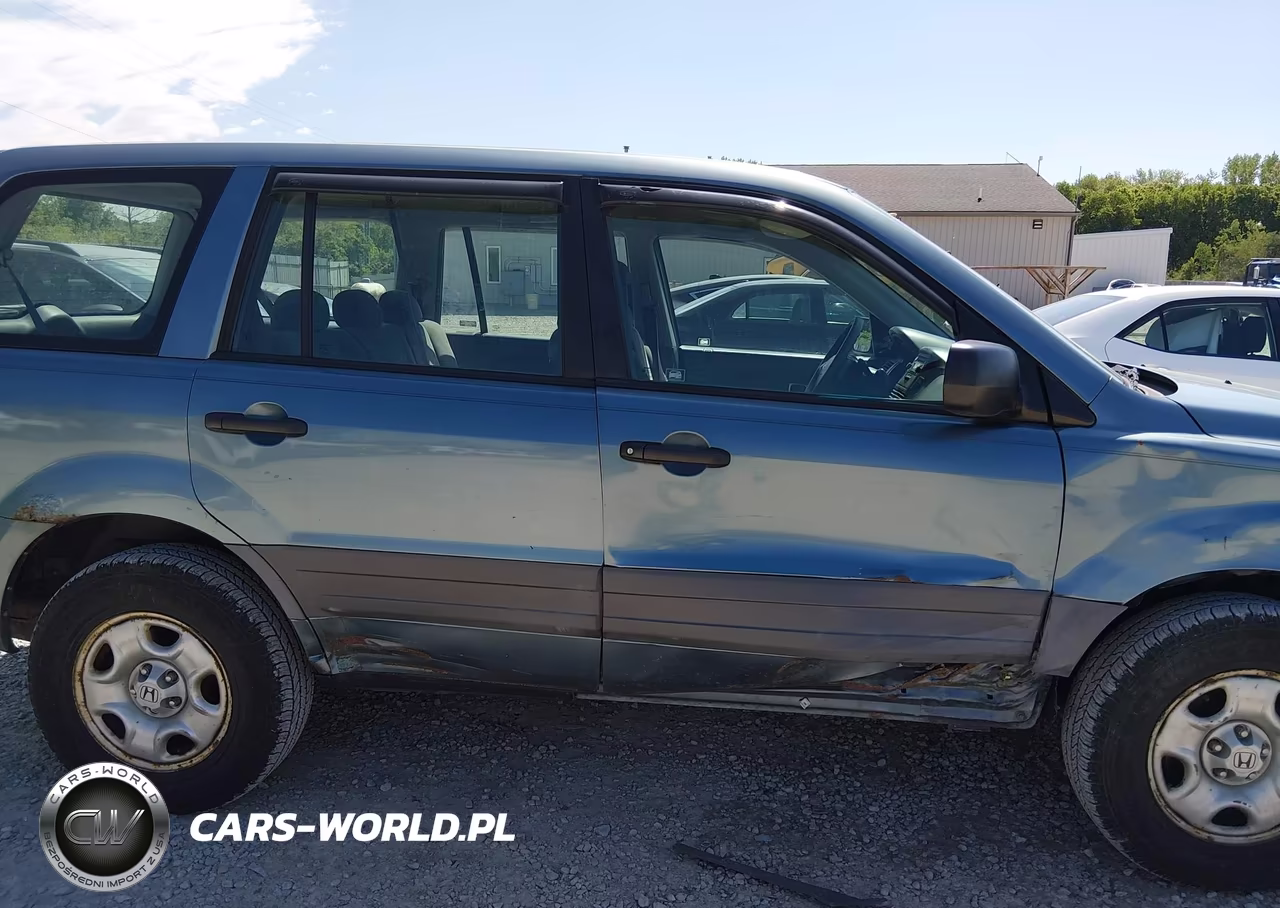 2005 Honda Pilot Lx VIN:2HKYF18185H559231 - 6