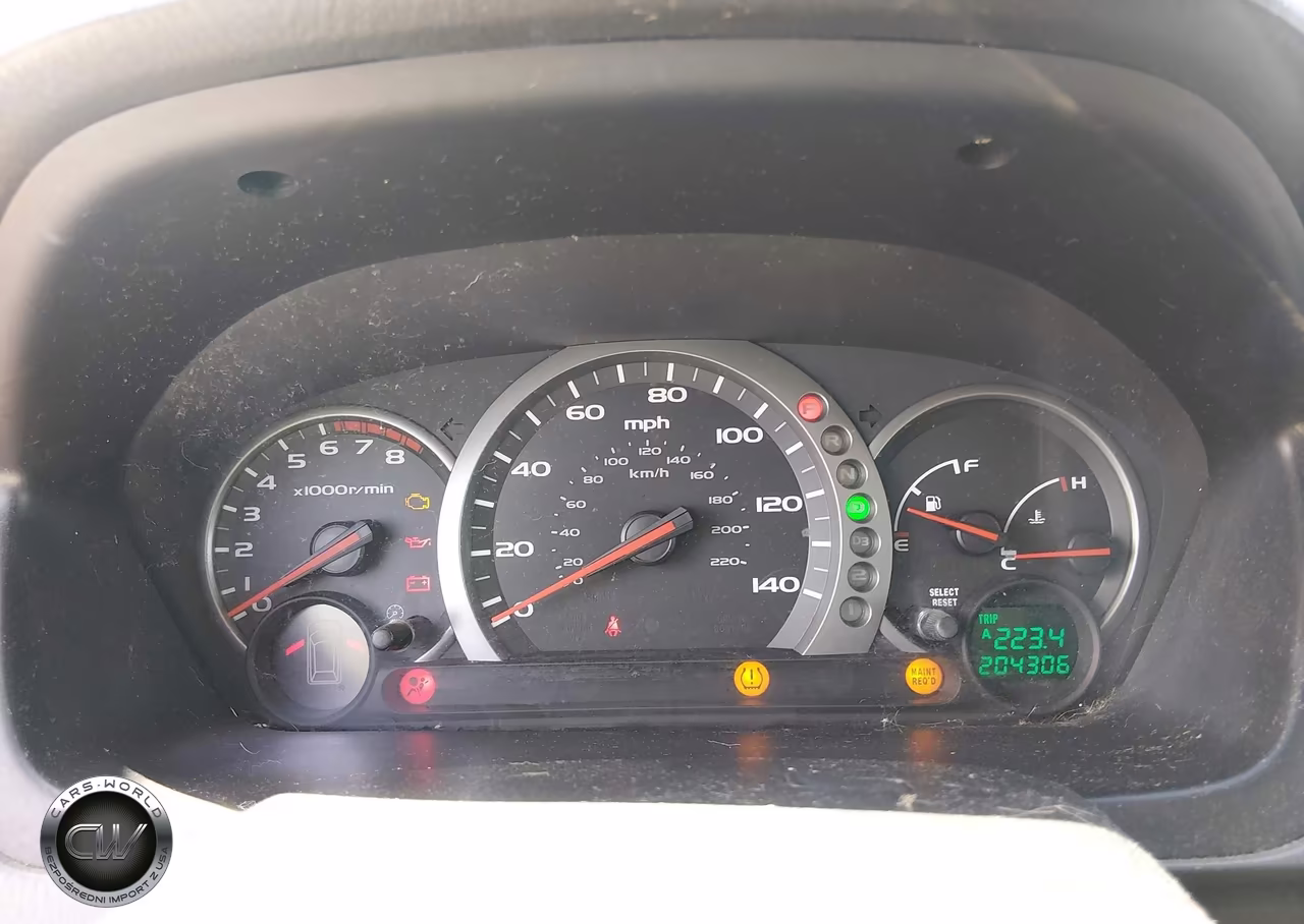 2005 Honda Pilot Lx VIN:2HKYF18185H559231 - 7