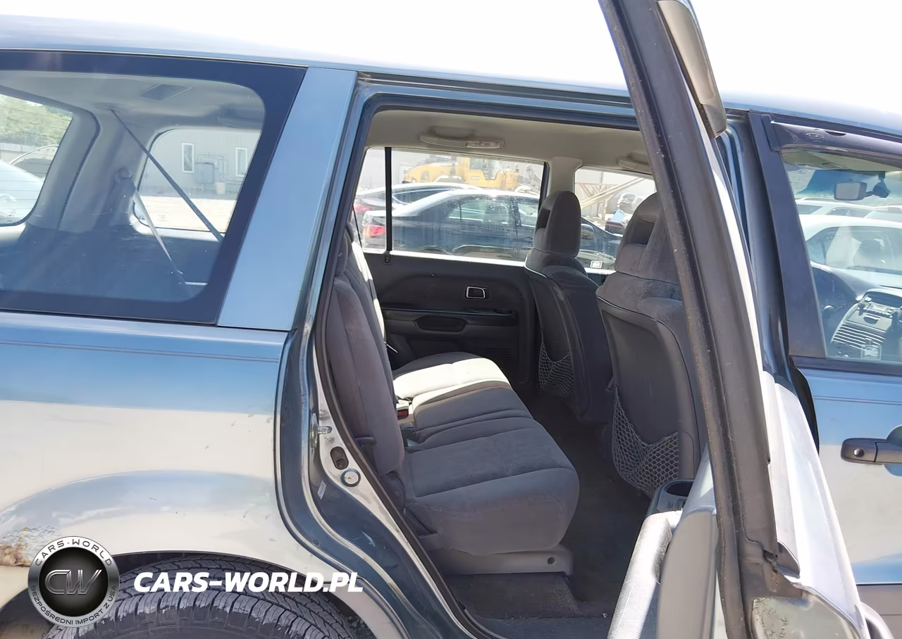 2005 Honda Pilot Lx VIN:2HKYF18185H559231 - 8