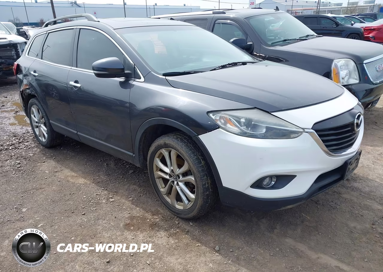 2013 Mazda Cx-9 Grand Touring