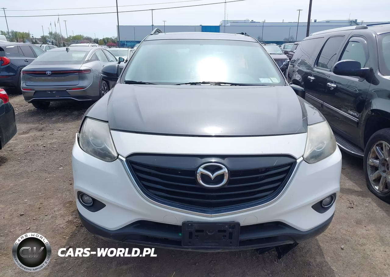 2013 Mazda Cx-9 Grand Touring VIN:JM3TB3DV8D0421718 - 11