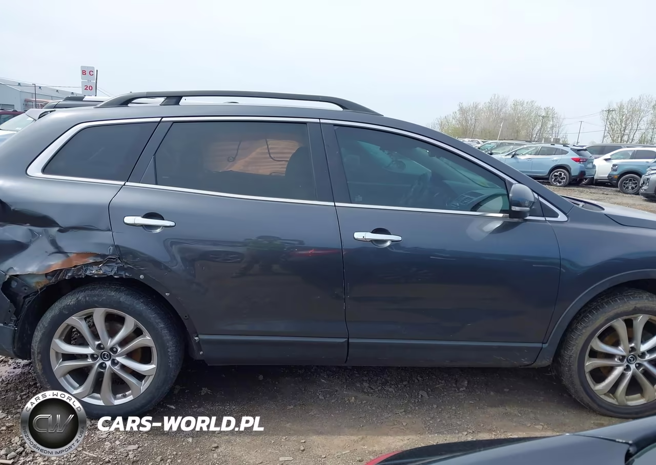 2013 Mazda Cx-9 Grand Touring VIN:JM3TB3DV8D0421718 - 12